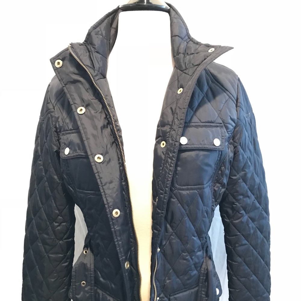 Banana Republic Quilted Jacket. Size M.